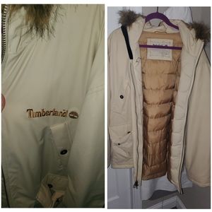 Beautiful mens timberland jacket !
